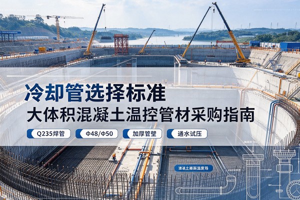 武义冷却管选择标准
