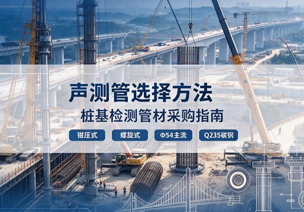 武义声测管选型标准