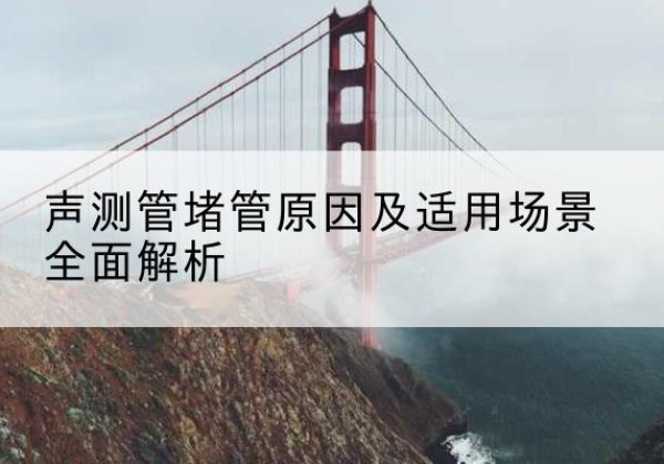 武义声测管堵管的主要原因有哪些？-声测管堵管原因及适用场景全面解析